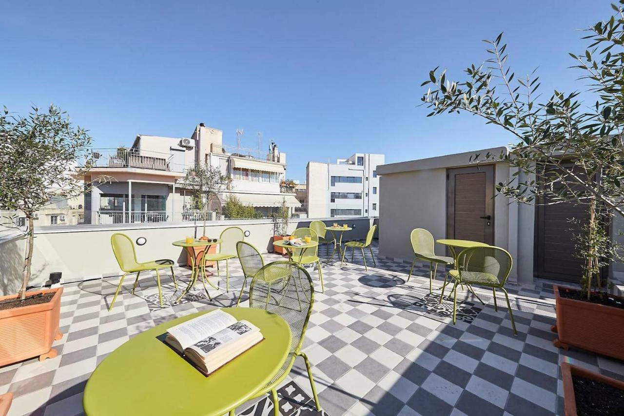 Be Based Near Acropolis, In An Exquisite Studio! Athens Luaran gambar