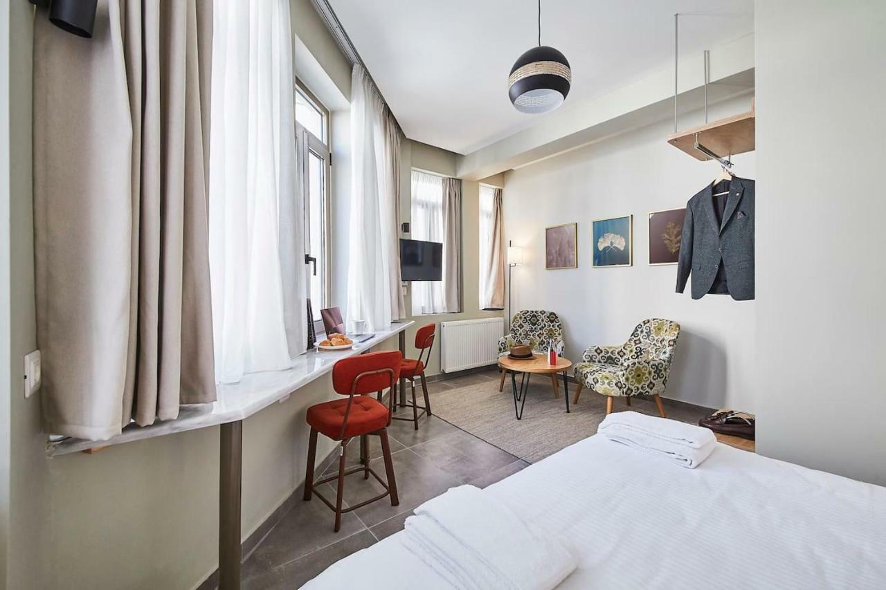 Be Based Near Acropolis, In An Exquisite Studio! Athens Luaran gambar