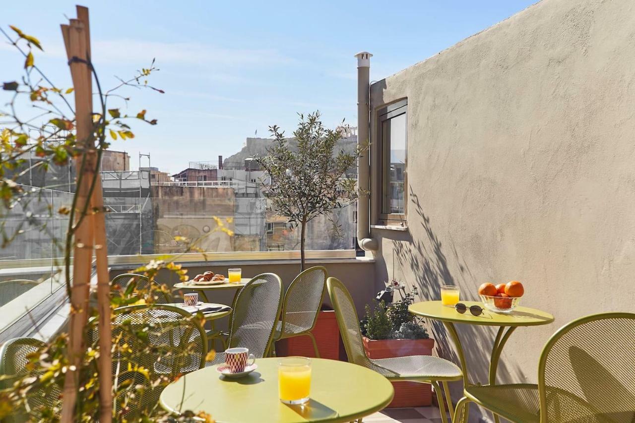 Be Based Near Acropolis, In An Exquisite Studio! Athens Luaran gambar