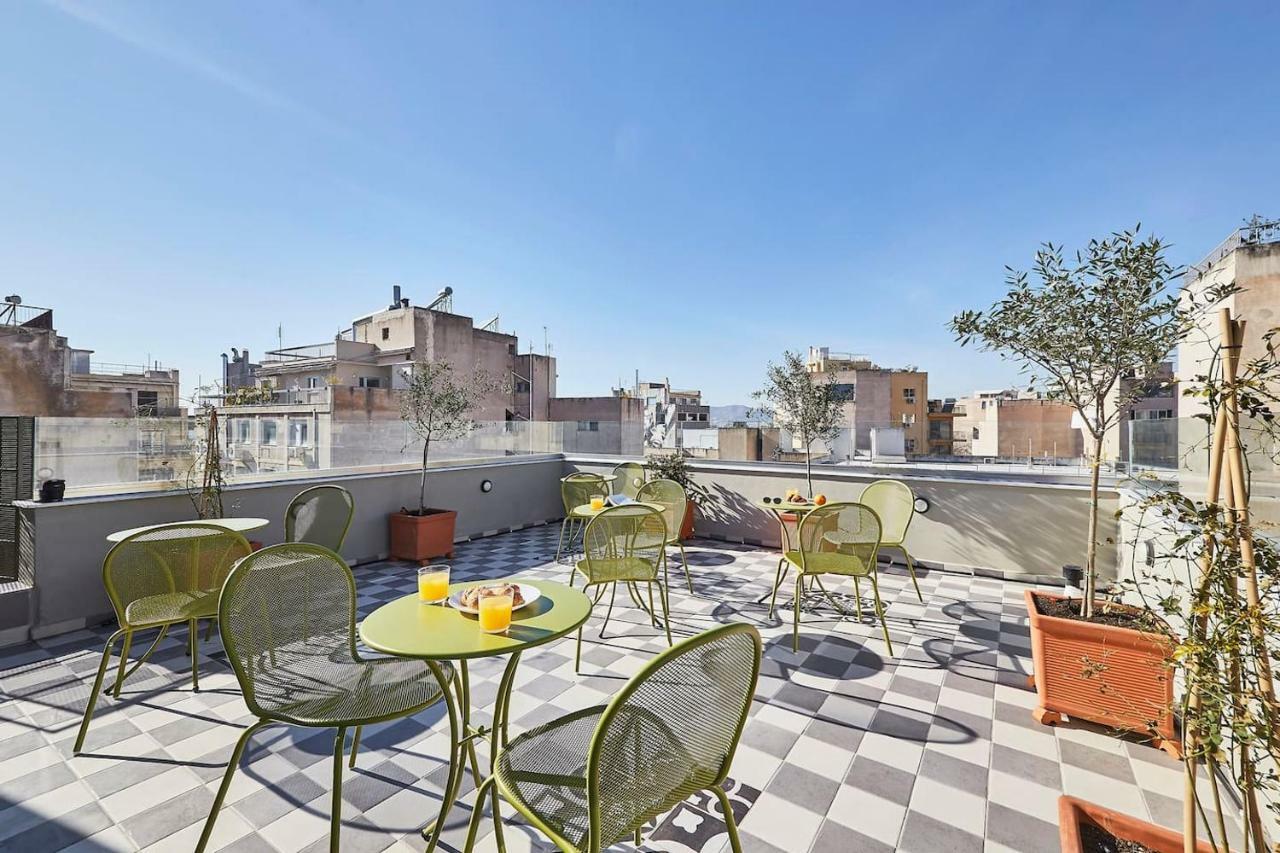 Be Based Near Acropolis, In An Exquisite Studio! Athens Luaran gambar