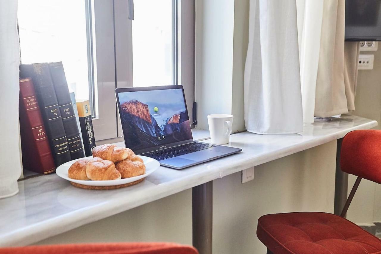 Be Based Near Acropolis, In An Exquisite Studio! Athens Luaran gambar