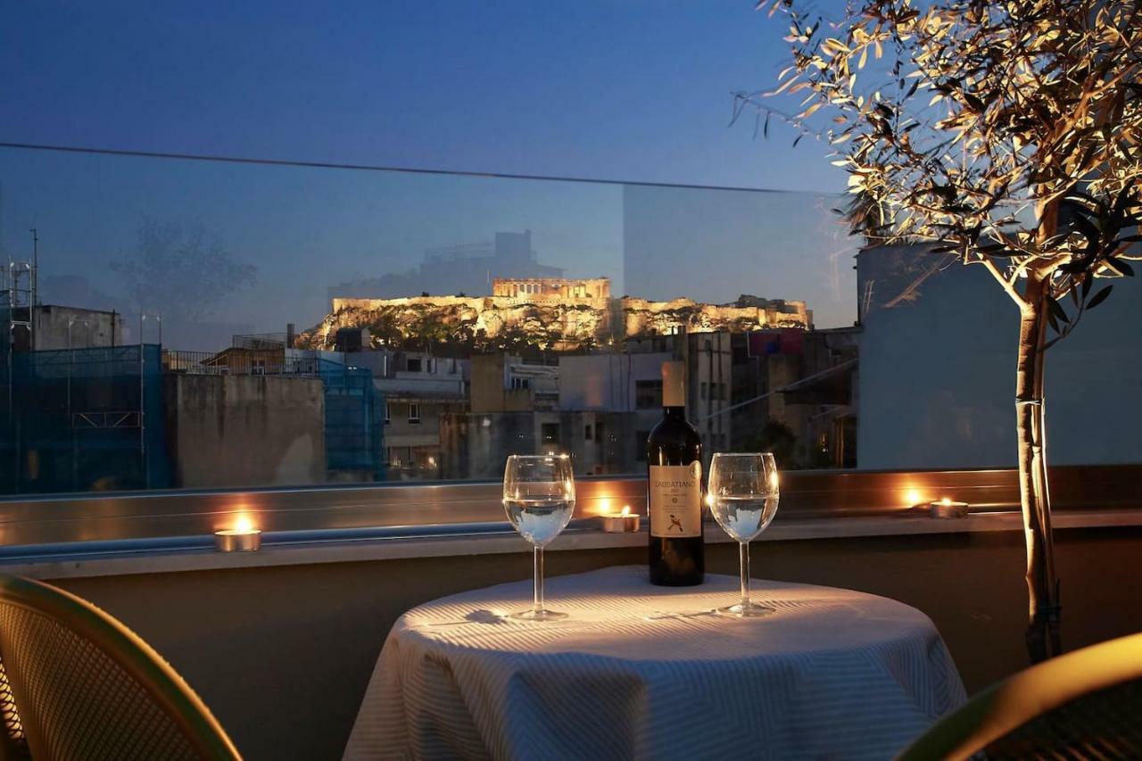 Be Based Near Acropolis, In An Exquisite Studio! Athens Luaran gambar